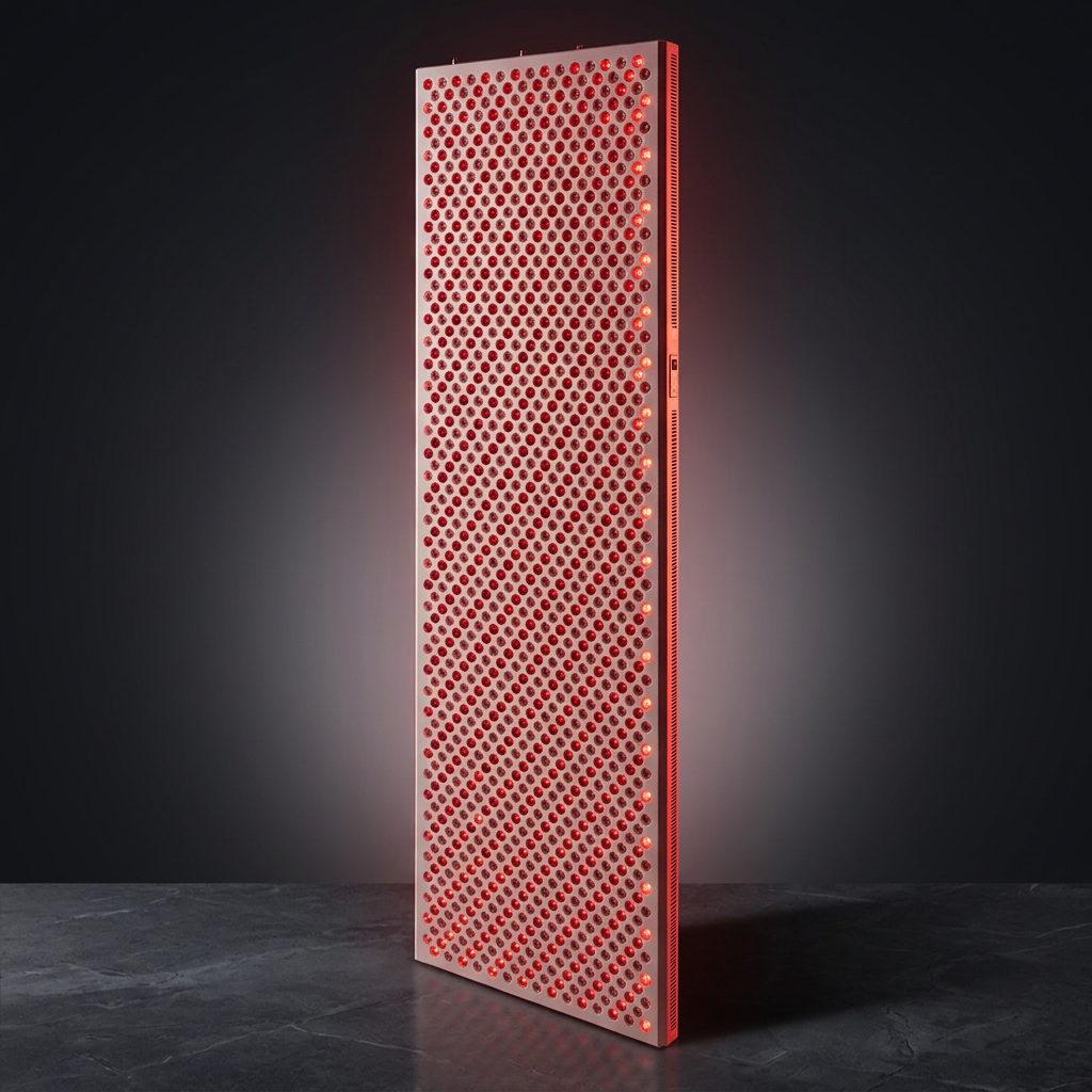 Red light panels